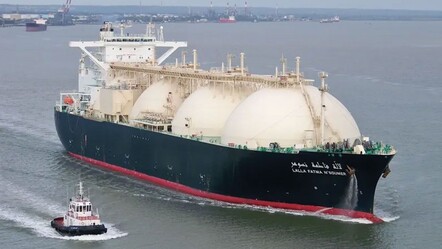 Cezayir'den yola çıkan LNG gemisi Türkiye'ye geliyor - dunya