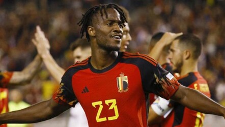 Batshuayi resmen Galatasaray'da! Maliyeti açıklandı - spor