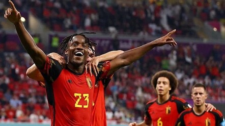 Galatasaray'a transfer olan Batshuayi'den ilk sözler! 'En başarılı kulübün renklerini giymekten mutluyum' - spor