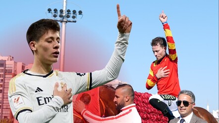 Gazi Koşusu'nu Arda Güler sevinciyle kutlayan Akın Sözen, Arda Turan'ın takım arkadaşı çıktı! - spor