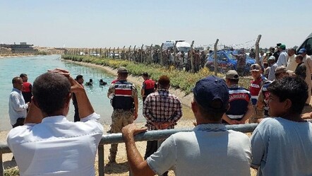 Henüz 13 yaşındaydı Sulama kanalına giren çocuk boğuldu - gundem