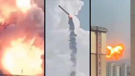 Komedi filmlerini aratmayacak olay! Çin yanlışlıkla uzaya roket fırlattı - teknoloji