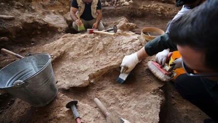 Mardin'deki Uluköy Mağarası'nda yaklaşık 350 bin yıllık buluntulara ulaşıldı - kultur-sanat