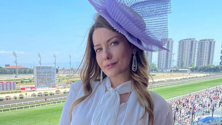 98. Gazi Koşusu’na katılan Serra Tokdemir kaza geçirdi! ‘Nazara geldim’ - magazin