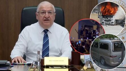Bakan Güler'den 'Kayseri' ve 'Suriye' mesajı: Örgüt liderleri geri bölgelere kaçıyor - gundem