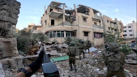 Lübnan'da meskun mahalde çatışma senaryoları! İsrail, savaş için ilk tatbikatını yaptı - dunya