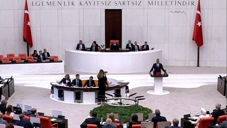 Murat Kurum ve Kemal Memişoğlu'dan TBMM'de yemin - gundem