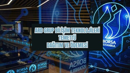 Ard Grup Bilişim Teknolojileri, net 0,0201705 TL temettü dağıtımını 3 Temmuz'da yapacak - haberler