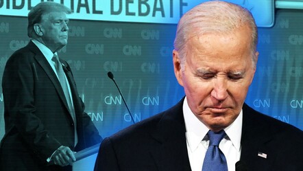 Biden, Trump karşısındaki hezimetini 'jed-lag'a bağladı: Uyuyakalıyordum - dunya