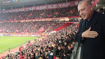 Erdoğan A Milli Futbol Takımı'nı tebrik etti: 