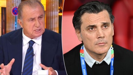 Fatih Terim'in sözleri damga vurmuştu! Montella, tarihi zafer sonrası canlı yayında açıkladı - spor