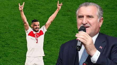 Gençlik ve Spor Bakanı'ndan UEFA'nın skandal Merih kararı sonrası dikkat çeken paylaşım - gundem
