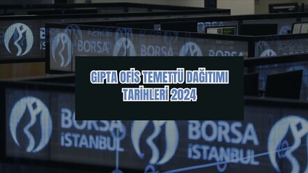 Gıpta Ofis (GIPTA), temettü ödeme tarihi 5 Temmuz olurken pay başına net 0,21 TL verecek - haberler