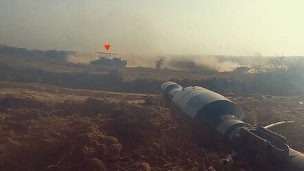 Kassam Tugayları'ndan İsrail'in karargahına saldırı! Ölü ve yaralılar var - dunya