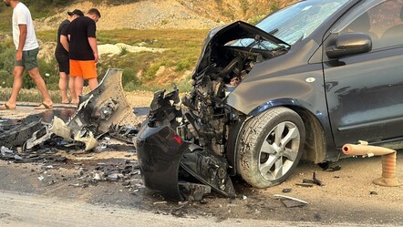 Kastamonu'da feci kaza! İki otomobil çarpıştı, 1'i ağır 9 yaralı - gundem