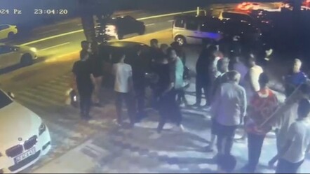 Kırşehir Belediye Başkanı ile uzman çavuş arasında yumruklu kavga - gundem