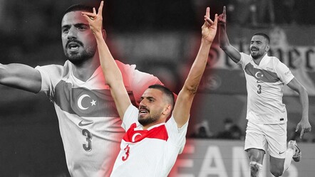 Merih Demiral gol sevincini yorumladı: Mesaj yok, Türk olmaktan gurur duyuyorum... - gundem
