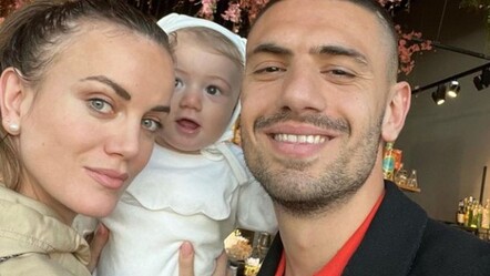 Merih Demiral ve İsviçreli eşi Heidi Lushtaku 2021 yılında evlendi - spor