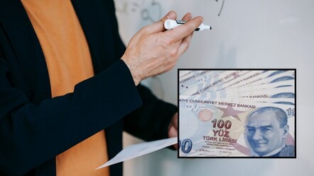 Son 6 aylık enflasyon farkının ardından yeni zamlı öğretmen maaşı 39 bin 781 liradan 47 bin 269,31 liraya çıktı - haberler