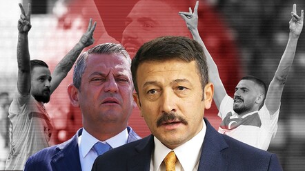 AK Parti'den Deniz Naki ile Merih Demiral'ı bir tutan Özgür Özel'e tepki - gundem