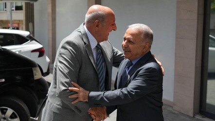 CHP İstanbul Milletvekili Kesici’den İhlas Medya Ankara Grubu Temsilcisi Kahraman’a ziyaret - egitim