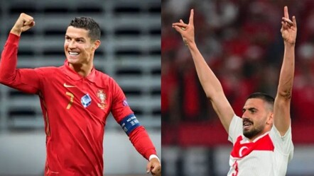 Cristiano Ronaldo'dan bozkurt işareti yapan Merih Demiral'a telefon! - gundem