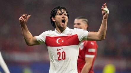 Ferdi Kadıoğlu'ndan göz dolduran performans! Avusturya maçına gelen scoutlar hayran kaldı - spor