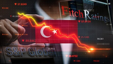 Fitch'ten dikkat çeken Türkiye analizi! Faiz, enflasyon ve dolar tahmini açıklandı - gundem