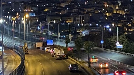 Haliç Köprüsü’nün Ankara istikameti trafiğe kapandı - haberler