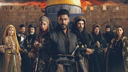 Kudüs Fatihi Selahaddin Eyyubi'nin setinde kaza! Dilin Döğer o anları anlattı - dunya