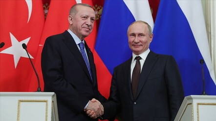 Rusya-Ukrayna Savaşı'nda Erdoğan vurgusu! Putin İstanbul anlaşmalarını işaret etti - gundem
