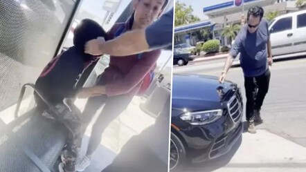 Skandal görüntüler! Arabasına dokundu diye otizmli çocuğa tokat attı - saglik