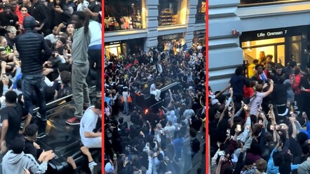 Ünlü YouTuber, IShowSpeed, Norveç ziyaretinde saldırıya uğradı! - teknoloji