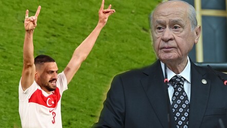 Bahçeli'den UEFA'nın Merih Demiral kararına tepki! Bir de çağrısı var - spor