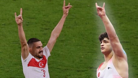 Bozkurt selamı bu kez minderden geldi! Önce Merih Demiral şimdi Alperen Berber - spor