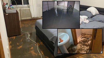 Burdur'u sağanak vurdu! Yollar göl oldu, evleri su bastı - gundem