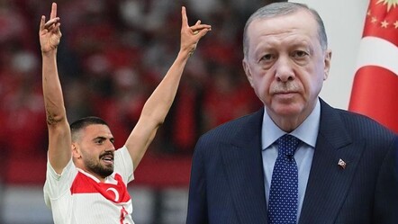 Erdoğan'dan UEFA'nın Merih Demiral kararına sert tepki: Gerekli adımlar atılıyor - spor