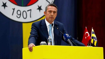 Fenerbahçe Kulübü Başkanı Ali Koç,