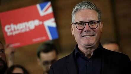 İngiltere'de 'Keir Starmer' dönemi resmen başladı - dunya