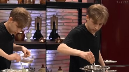 Masterchef Emir Aydoğmuş, 23 yaşında olmasına rağmen 8 senedir mutfakta çalışıyor - haberler