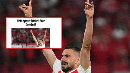 Merih Demiral'a 2 maç ceza çıktı diyen Alman gazetesi Bild, Axel Springer SE şirketine ait - gundem