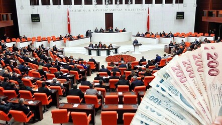 Milletvekili ve bakanların maaş zammı belli oldu - haberler