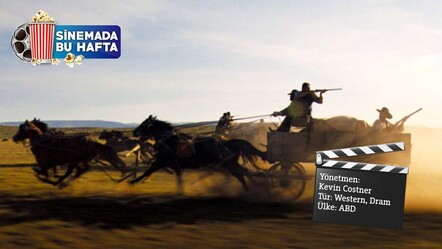 Sinemada bu hafta | Vahşi Batı masalları - kultur-sanat