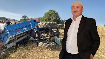 Tunceli’de devrilen traktörün altında kalan sürücü can verdi - gundem