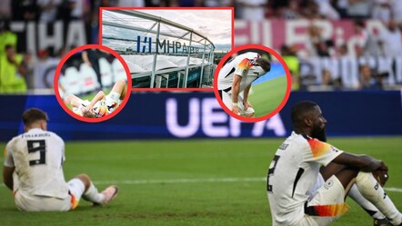 İlahi adalet! Merih'e ceza aldıran Almanların kaybettiği stadın adı gündem oldu - spor