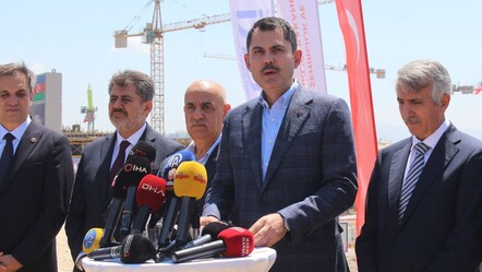 Bakan Kurum deprem bölgesinde! Hedef yıl sonuna kadar 200 bin konut - ekonomi