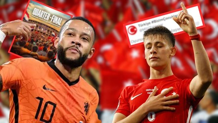 Çeyrek final öncesi Türkiye ve Hollanda'dan dikkat çeken paylaşımlar! - spor