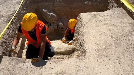 Kapadokya'da tarihi keşif! Kapatılan yolun altından neler çıktı neler - kultur-sanat