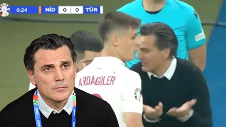 Merih'in ardından Montella... Türkiye-Hollanda maçının hakeminden skandal hareket - politika