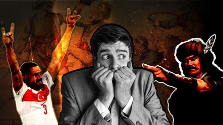 Merih’in ‘bozkurt’u bahane mi? Avrupa’nın 1600 yıllık kuyruk acısı! - gundem